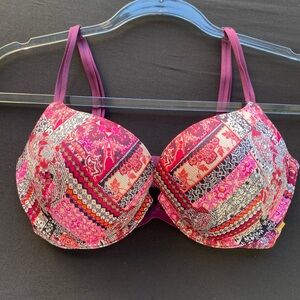Victoria's Secret Pink Geometric Bra